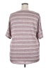 CALVIN KLEIN JEANS Gray Short Sleeve Top Size XXL - photo 2