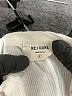 RE/DONE 100% Cotton Ivory Bodysuit Size S - photo 3