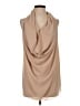 VICI Tan Sleeveless Blouse Size S - photo 1