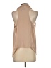 VICI Tan Sleeveless Blouse Size S - photo 2