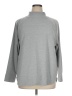 Ava & Viv Gray Turtleneck Sweater Size 1X - photo 1