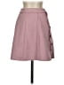 Allegra K Solid Pink Casual Skirt Size S - photo 1