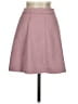 Allegra K Solid Pink Casual Skirt Size S - photo 2