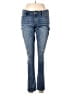 Lucky Brand Hearts Blue Jeans Size 28 waist - photo 1