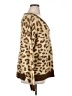 Lularoe Animal Print Brown Pullover Sweater Size XL - photo 4