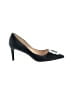 Badgley Mischka Black Heels Size 7 1/2 - photo 1