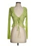 Unbranded Green Long Sleeve Blouse Size XS - photo 1