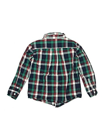 Janie and Jack Long Sleeve Button-Down Shirt (view 2)