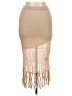 Assorted Brands Tan Casual Skirt Size L - photo 1