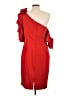 Mac Duggal 100% Polyester Red Cocktail Dress Size 12 - photo 2