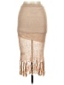 Assorted Brands Tan Casual Skirt Size L - photo 2