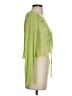 Unbranded Green Long Sleeve Blouse Size XS - photo 4