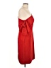 Mac Duggal 100% Polyester Red Cocktail Dress Size 12 - photo 4