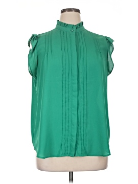 Ann Taylor Factory Sleeveless Blouse (view 1)
