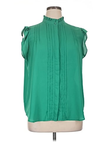 Ann Taylor Factory Sleeveless Blouse (view 1)
