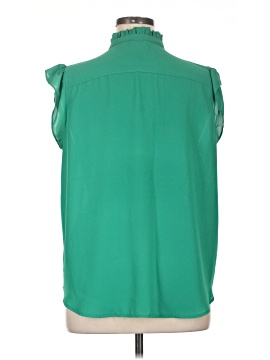 Ann Taylor Factory Sleeveless Blouse (view 2)
