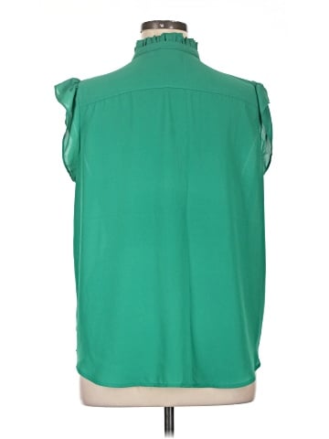 Ann Taylor Factory Sleeveless Blouse (view 2)