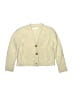 Zara Yellow Cardigan Size 8 - 9 - photo 1