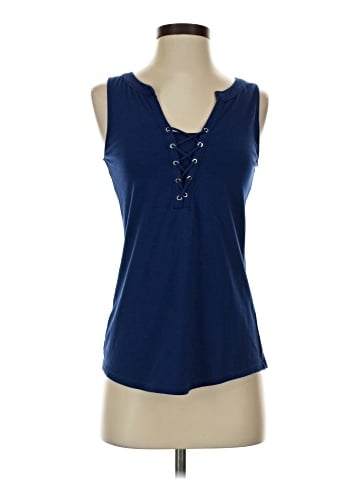 White House Black Market Sleeveless Top (view 1)