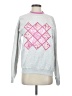 Gildan Argyle Silver Sweatshirt Size S - photo 1