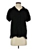 Lulus Black Short Sleeve Polo Size XS - photo 1