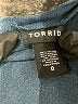 Torrid Blue Short Sleeve T-Shirt Size Lg Plus (0) - photo 7
