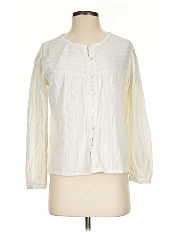Faherty Long Sleeve Blouse (view 1)