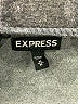 Express Gray Long Sleeve Top Size M - photo 7