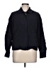 Anne Klein Solid Black Jacket Size 12 - photo 1