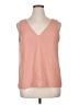 Nordstrom Pink Sleeveless Blouse Size XL - photo 1