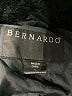 Bernardo Fashions 100% Polyester Black Coat Size L - photo 6