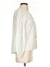 Faherty 100% Cotton Ivory Long Sleeve Blouse Size S - photo 4