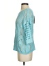 Shade & Shore 100% Acrylic Teal Pullover Sweater Size S - photo 5