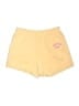 Divided by H&M Hearts Yellow Athletic Shorts Size M - photo 1