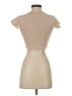 Assorted Brands 100% Cotton Tan Short Sleeve Turtleneck Size S - photo 2