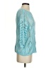 Shade & Shore 100% Acrylic Teal Pullover Sweater Size S - photo 4