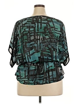 Miss Tina by Tina Knowles 3/4 Sleeve T-Shirt (view 2)
