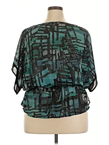 Miss Tina by Tina Knowles 3/4 Sleeve T-Shirt (view 2)