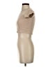 Assorted Brands 100% Cotton Tan Short Sleeve Turtleneck Size S - photo 5