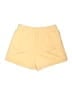 Divided by H&M Hearts Yellow Athletic Shorts Size M - photo 2