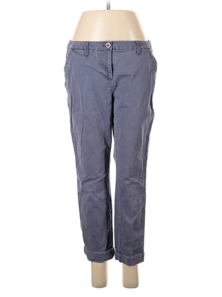 Pre-owned Boden Casual Pants In Blue