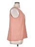 Nordstrom Pink Sleeveless Blouse Size XL - photo 4