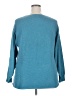 Ella Moss Teal Pullover Sweater Size XXL - photo 2