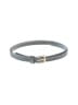 J.Crew Green Gray Leather Belt Size S - photo 1