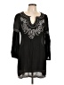 LovPosh Black Long Sleeve Blouse Size L - photo 1