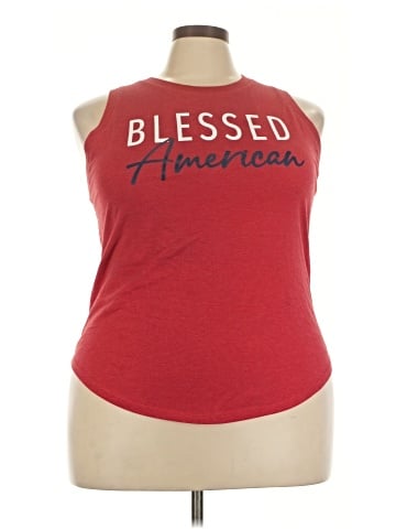 Way to Celebrate! Sleeveless T-Shirt (view 1)