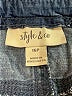 Style&Co Blue Cargo Shorts Size 16 (petite) - photo 3