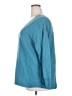 Ella Moss Teal Pullover Sweater Size XXL - photo 5