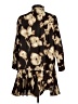 Tuckernuck 100% Polyester Print Brown Casual Dress Size L - photo 2
