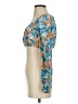 Vestique Blue 3/4 Sleeve Blouse Size S - photo 5
